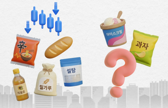 다음은 아이스크림?···빙과업계 '눈치보기'