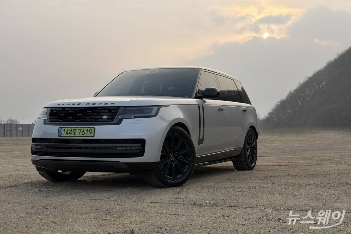 랜드로버 레인지로버. 사진=권지용 기자