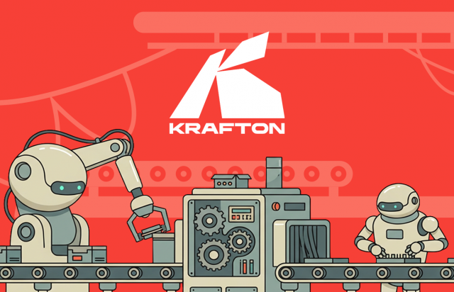 크래프톤, 한화 손잡고 '피지컬 AI' 시장 뛰어든 이유