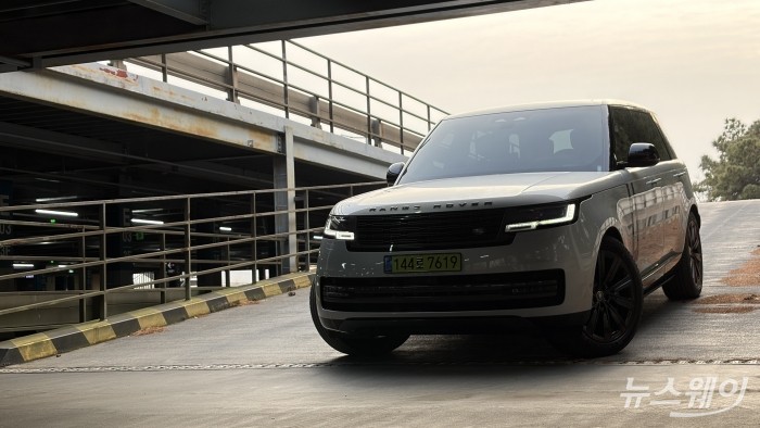 랜드로버 레인지로버. 사진=권지용 기자