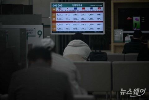 금융위기 이후 첫 장중 1500원달러 돌파···한국의 경제 미래는?