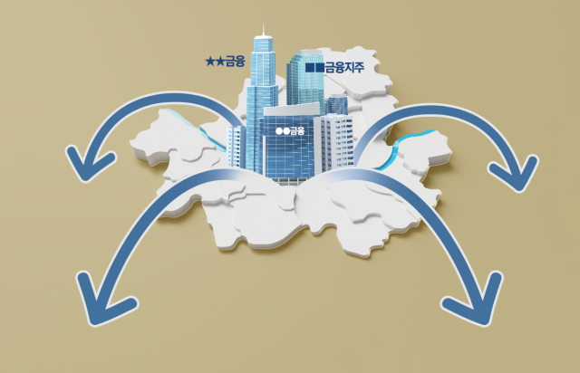 '5극 3특' 타고 흐르는 뭉칫돈···서울 밖으로 눈돌리는 금융권