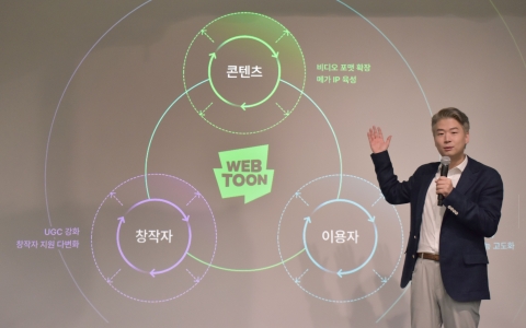 창작 생태계에 700억 이상 투자···네이버웹툰 "수익보다 성장에 방점"