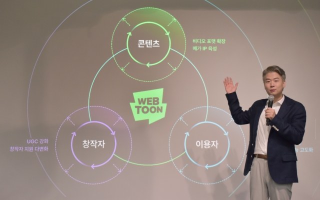 창작 생태계에 700억 이상 투자···네이버웹툰 "수익보다 성장에 방점"