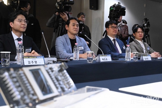 'K엔비디아 프로젝트' 추진 위해 한자리 모인 AI기업 대표들