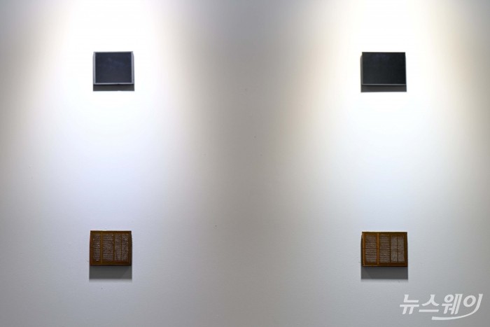 HBM4, HBM4E 메모리가 18일 오전 경기 수원시 수원컨벤션센터에서 열린 삼성전자 제57기 정기 주주총회에 전시돼 있다. 사진=강민석 기자 kms@newsway.co.kr