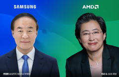 리사 수 첫 방한···삼성 평택서 '반도체 동맹' 다졌다