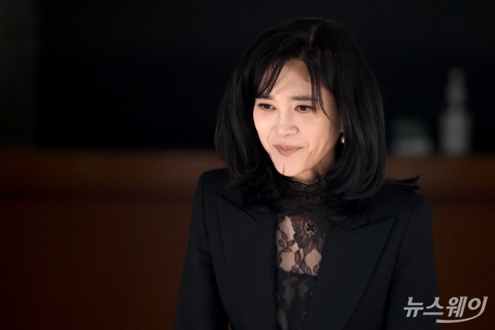 이부진 호텔신라 대표이사가 19일 오전 서울 중구 삼성전자 장충사옥에서 열린 제53기 호텔신라 주주총회를 마친 뒤 미소를 머금고 주총장을 나서고 있다. 사진=강민석 기자 kms@newsway.co.kr