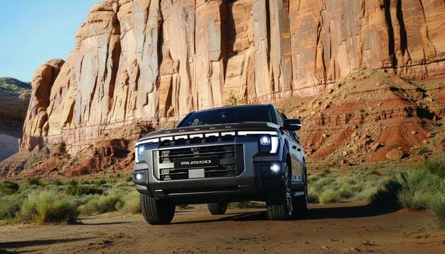 KGM 무쏘, 국내 픽업 시장 점유율 85% 돌파···고객 체험 마케팅 승부수