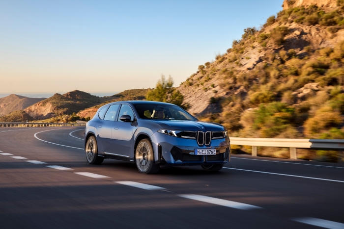 BMW iX3. 사진=BMW코리아 제공