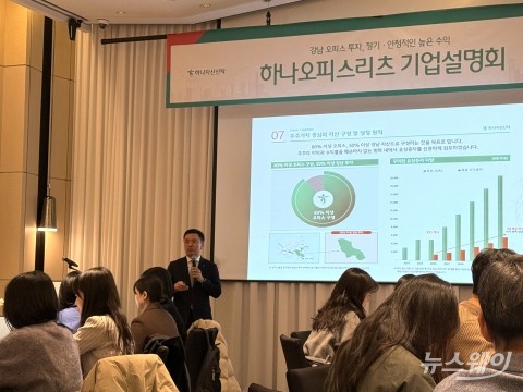 "강남 사옥·태광타워 담았다"···하나오피스리츠 IPO 추진