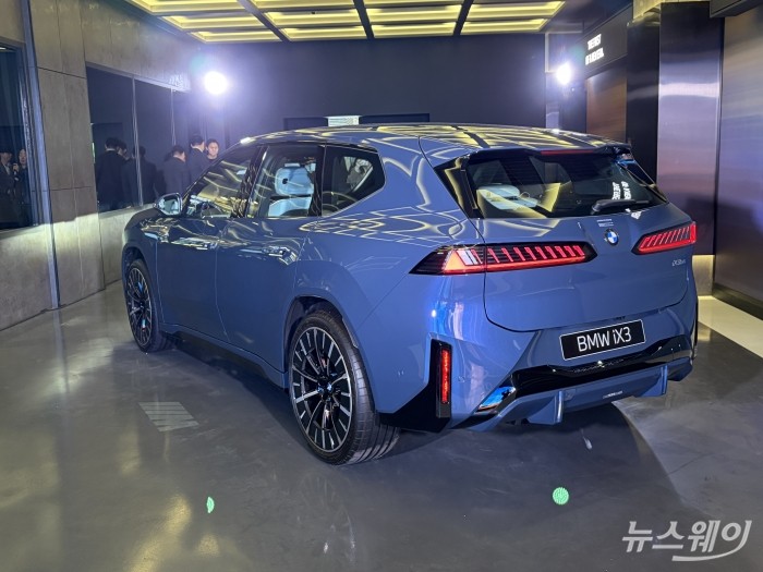 BMW iX3 50 x드라이브 M스포츠. 사진=권지용 기자