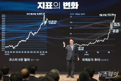 'K-국정설명회' 특별강연 나선 김민석 국무총리