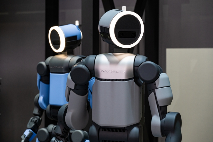 현대차그룹 보스턴 다이나믹스의 휴머노이드 로봇 아틀라스. 사진=현대차그룹 제공