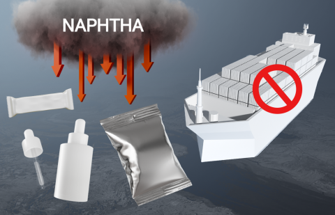 "용기 없으면 못 판다"···나프타 쇼크에 화장품·식품 '이중 봉쇄'