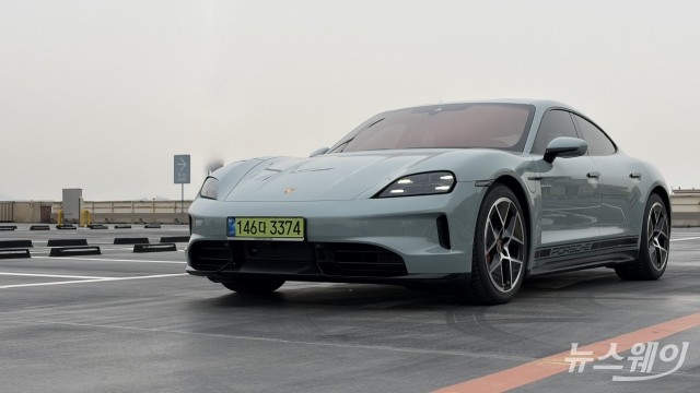 전기로 빚은 외계인의 솜씨, 포르쉐 타이칸을 맛보다