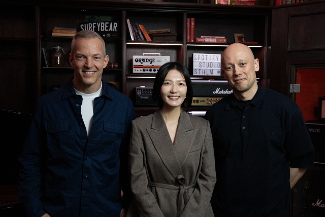 네이버 최수연, 스포티파이 경영진과 스톡홀름서 회동