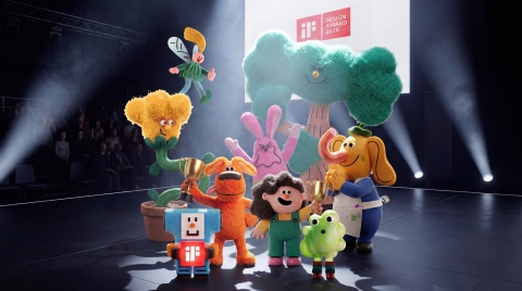 롯데백화점, iF 디자인 어워드 3관왕