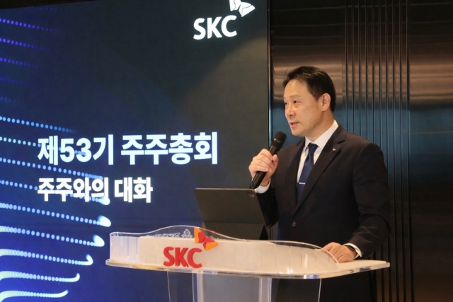 SKC, 신임 대표이사에 김종우 사장···유리기판 사업 고삐 죈다