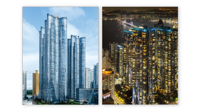 두산건설 브랜드북에 담긴 대표 현장. 사진= 두산건설 제공