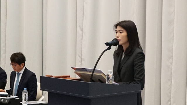 정신아 카카오 대표, 3년 연임 확정···"올해 10% 성장 도전"