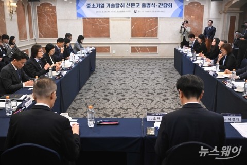 주병기 공정거래위원장 "中企 기술탈취 근절 속도 높인다"