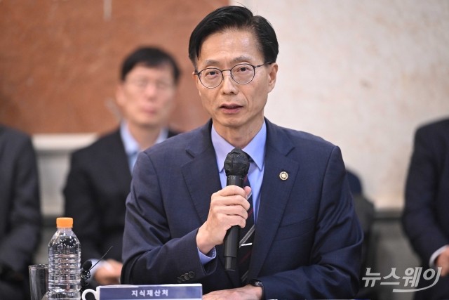 김용선 지식재산처장 "기술유출 차단에 사명감 갖고 뛰겠다"