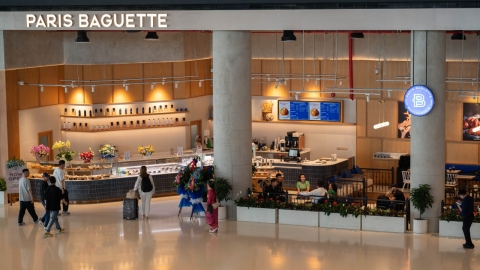파리바게뜨, 테쪼 국제공항 진출···글로벌 여행객 접점 강화