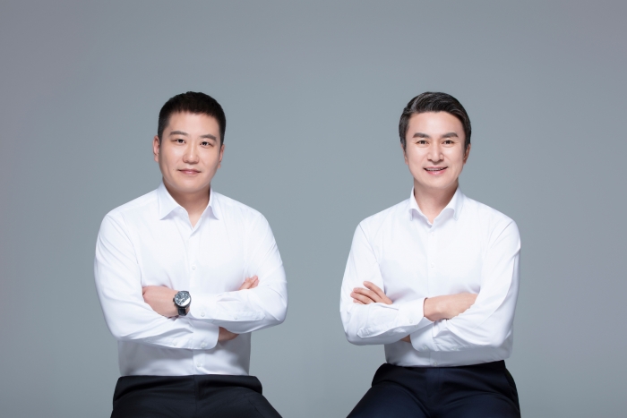 SOOP 최영우(우), 이민원(좌) 각자 대표이사. 사진=SOOP 제공