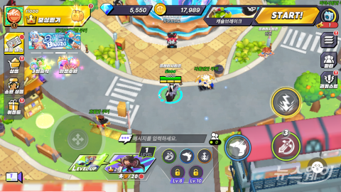 도심 속 쿠키들과 짜릿한 대전 한판 '오븐스매시'