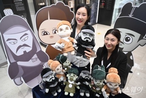 화폐도 캐릭터 시대···조폐공사 '조팸스' 공개