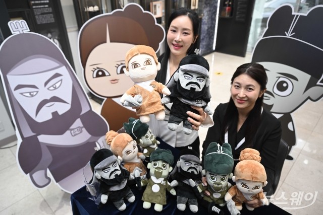 화폐도 캐릭터 시대···조폐공사 '조팸스' 공개