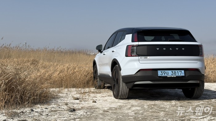 볼보 EX30 CC. 사진=권지용 기자