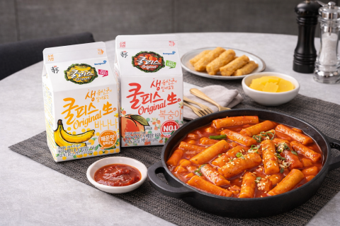 쿨피스, 신제품 '생(生) 바나나'로 맵찔이 공략