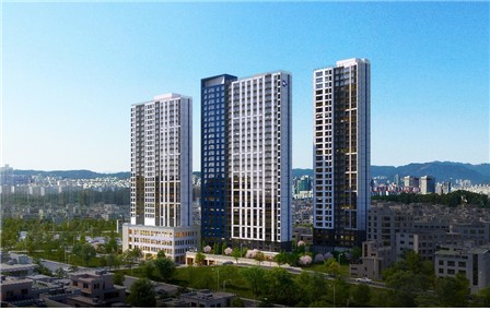 두산건설, 충정로1·명장3구역 잇단 수주···1분기 5건 확보