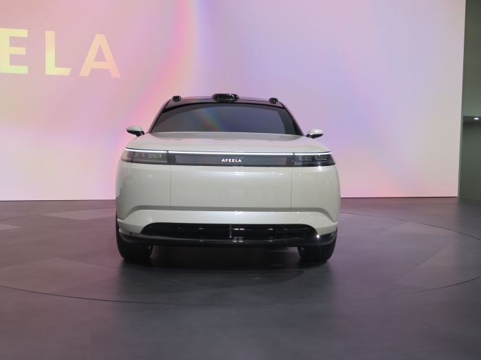 2026 최종 양산 버전 아필라. 사진=권용주 교수 제공