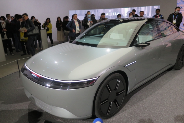 2023년 양산형 컨셉트 아필라. 사진=권용주 교수 제공