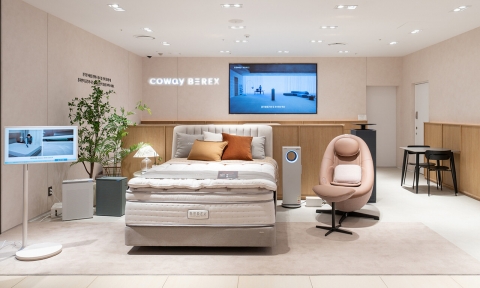 코웨이 비렉스, '슬립테크·렌탈' 앞세워 침대 시장 선두권 부상