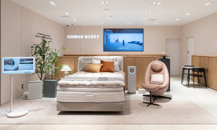 비렉스 매장. 사진=코웨이