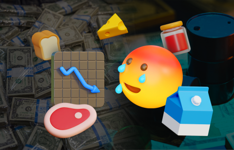 건설·식품업계 '3중고'···원료·물류 상승 직격탄