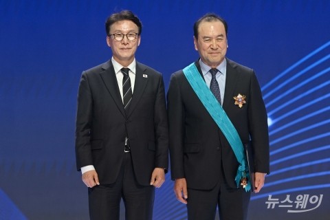 이성호 유니테크 회장, 금탑산업훈장 수상