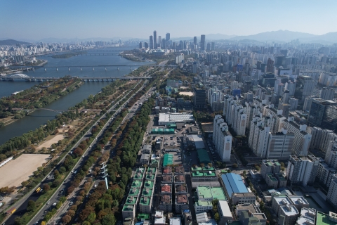 롯데물산, 양평동 부지 2800억 매입···10년 만에 개발 재개