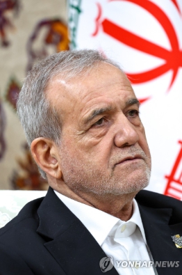 마수드 페제시키안 이란 대통령. 사진=연합뉴스