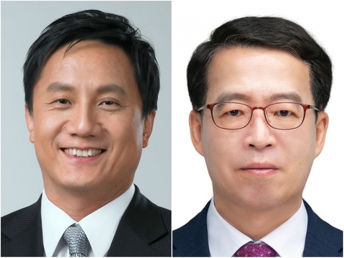 정인철(왼쪽) 태광산업 공동대표, 이부의 태광산업 공동대표. 사진=태광산업 제공