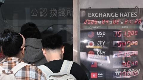 원·달러 환율 1489.3원 마감···중동發 패닉 심리 다소 안정