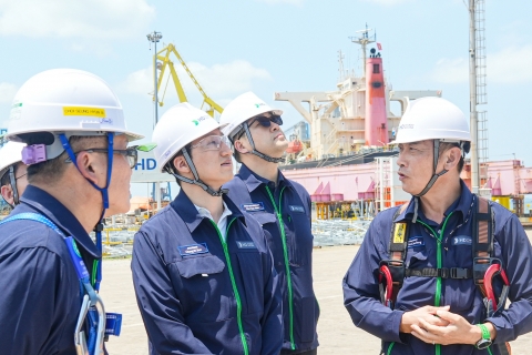 정기선 HD현대 회장, 베트남 현장경영으로 글로벌 성장 박차