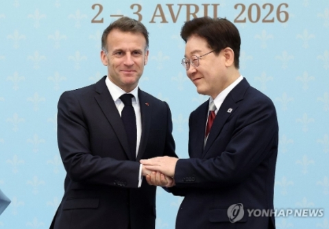 한국·프랑스 '글로벌 전략적 동반자' 격상...2030년 교역 200억 달러 시대 연다