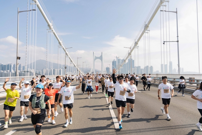 제 13회 벤츠 기브앤레이스. 사진=메르세데스-벤츠코리아 제공