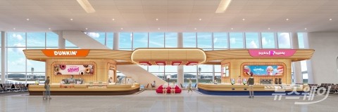 비알코리아, 인천공항 복합매장 출점···K-디저트 접점 확대 본격화