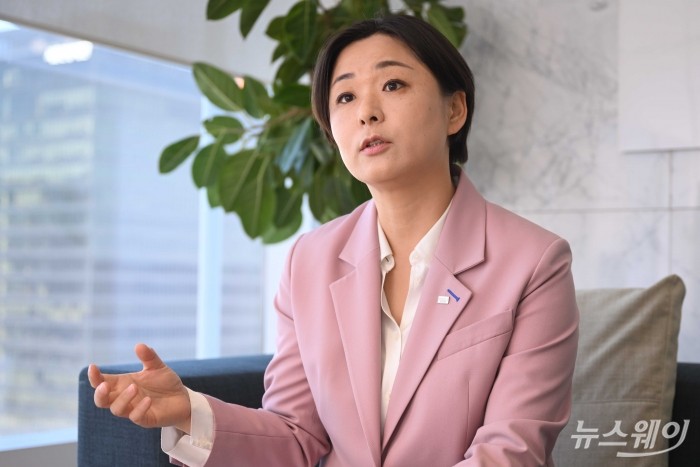 박연주 미래에셋증권 AI리서치센터장, 인터뷰 사진=강민석 기자 kms@newsway.co.kr